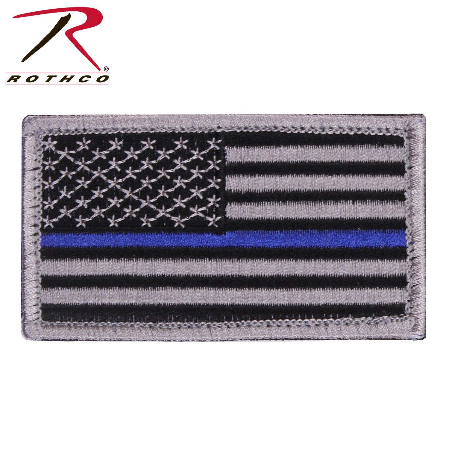 US Flag - Thin Blue Line