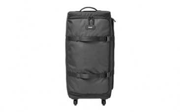 Oak Street Trolley Rolling Bag Black
