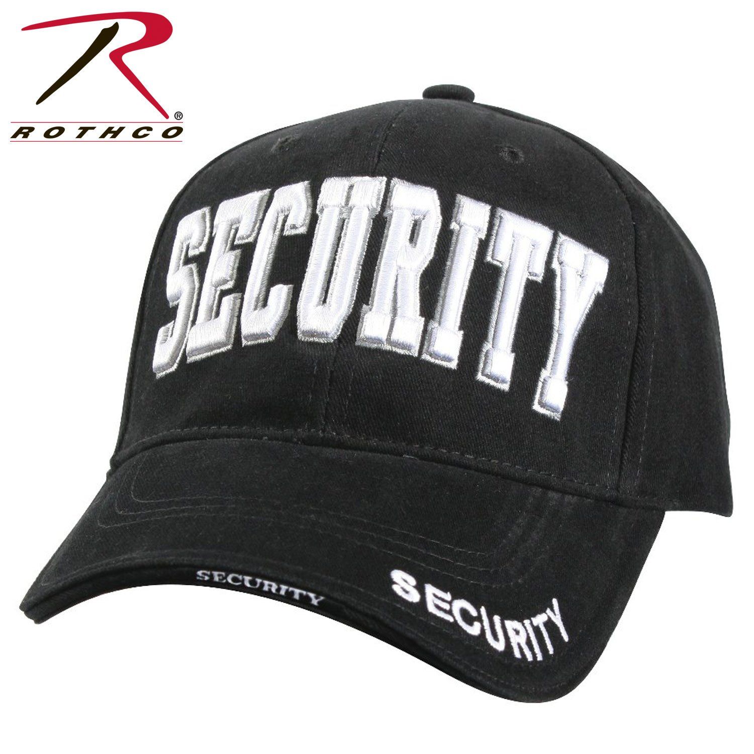Deluxe Security Hat White