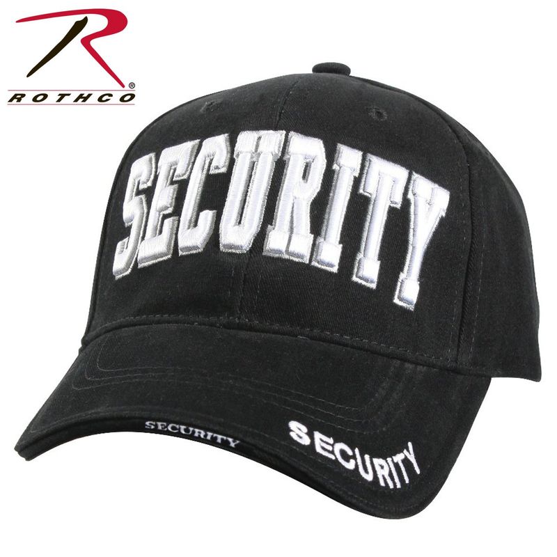 Deluxe Security Hat White