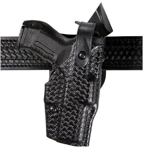 Model 6360 ALS/SLS Mid-Ride, Level III Retention Duty Holster