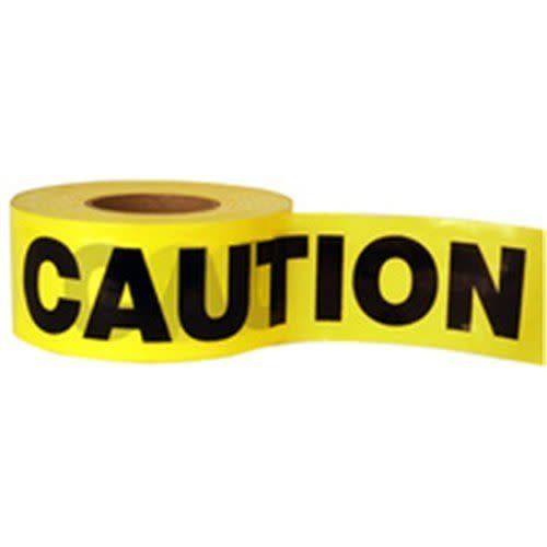 Barricade Tape - Caution Tape