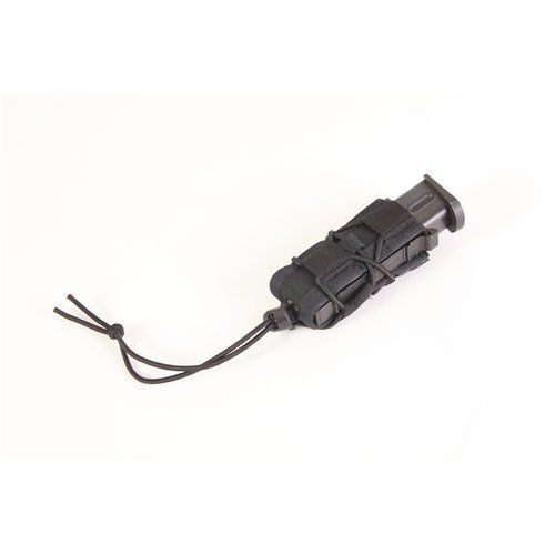 Pistol Taco Molle, Color: Black, Size: Single