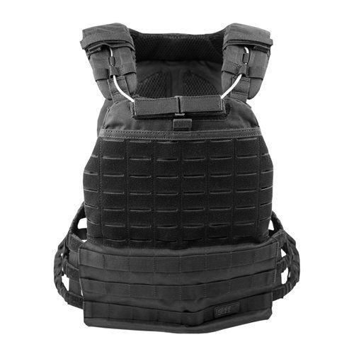TacTec Plate Carrier, Color: Black