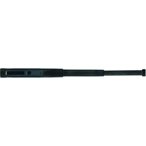 Collapsible Baton, Color: Black, Size: 12"
