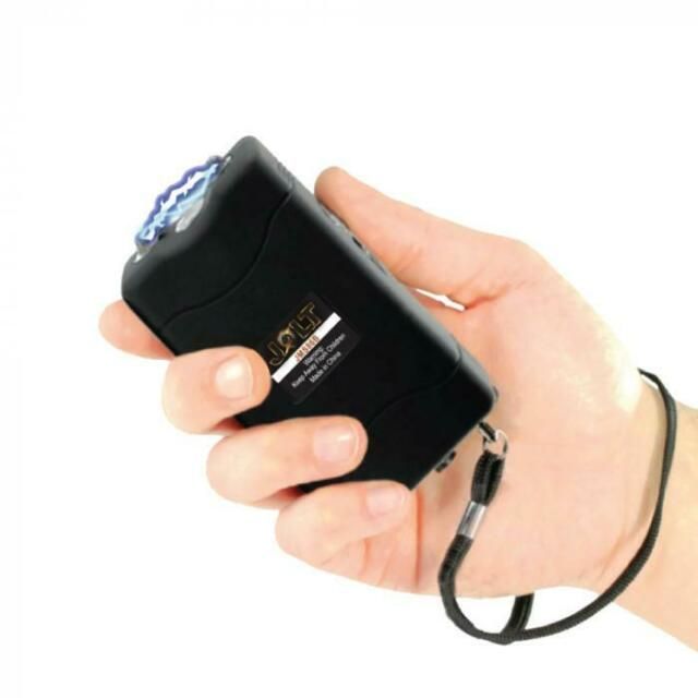 Jolt Mini Stun Gun, Color: Black