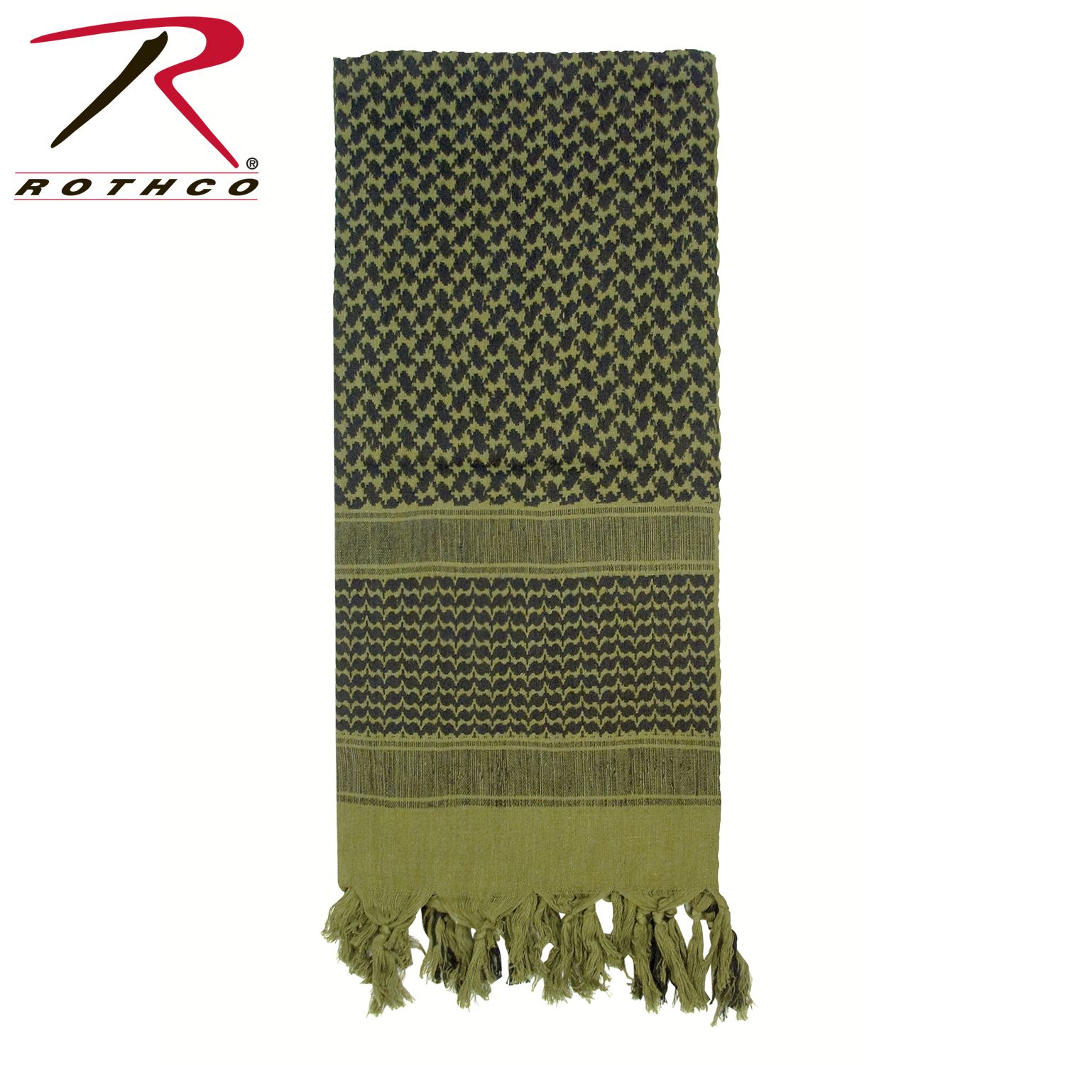 Shemagh , Color: OD GREEN