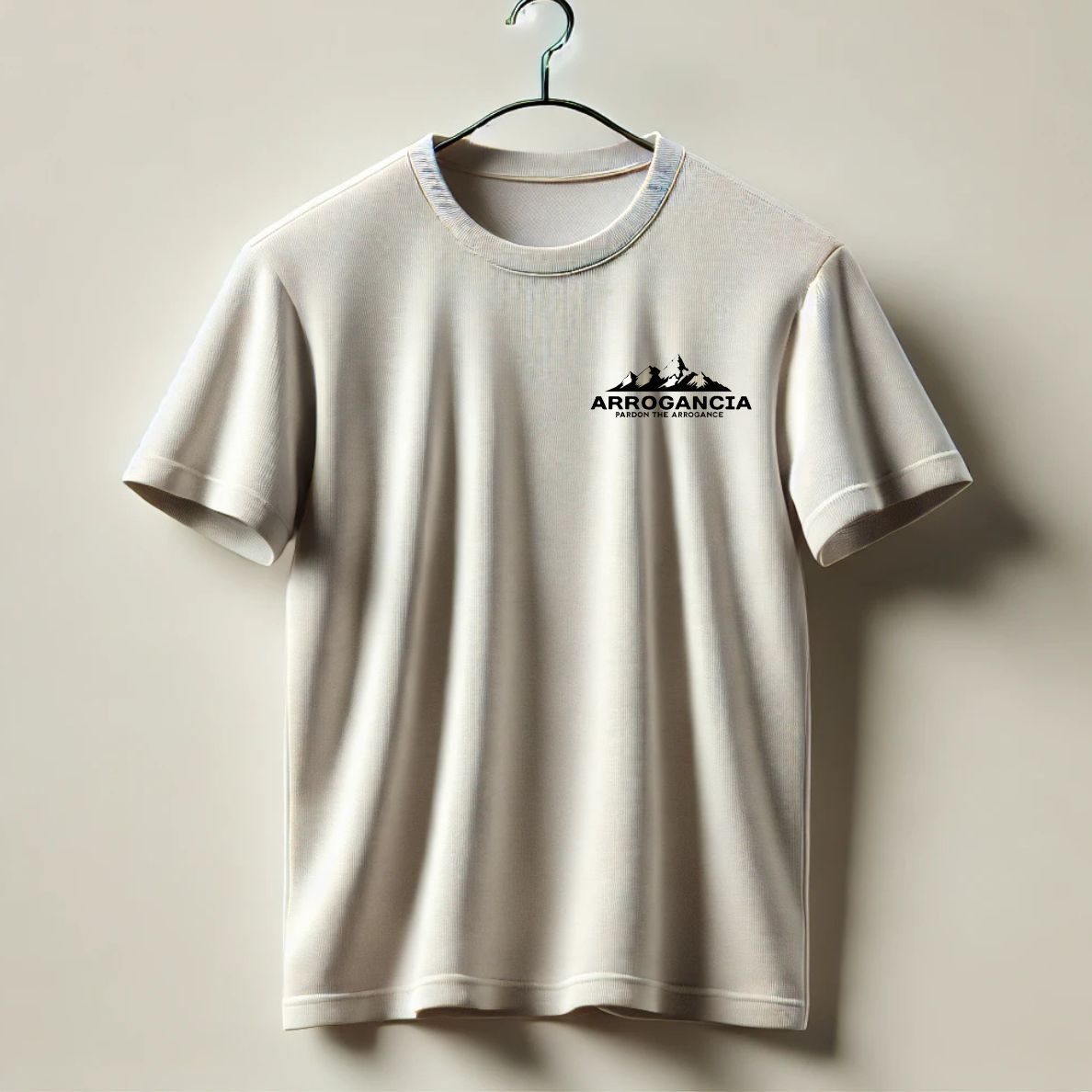 Mock-Neck T-shirt