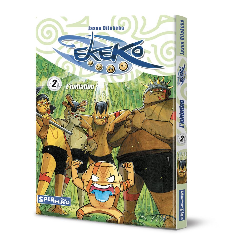 Ekeko Tome 2 : l'initiation
