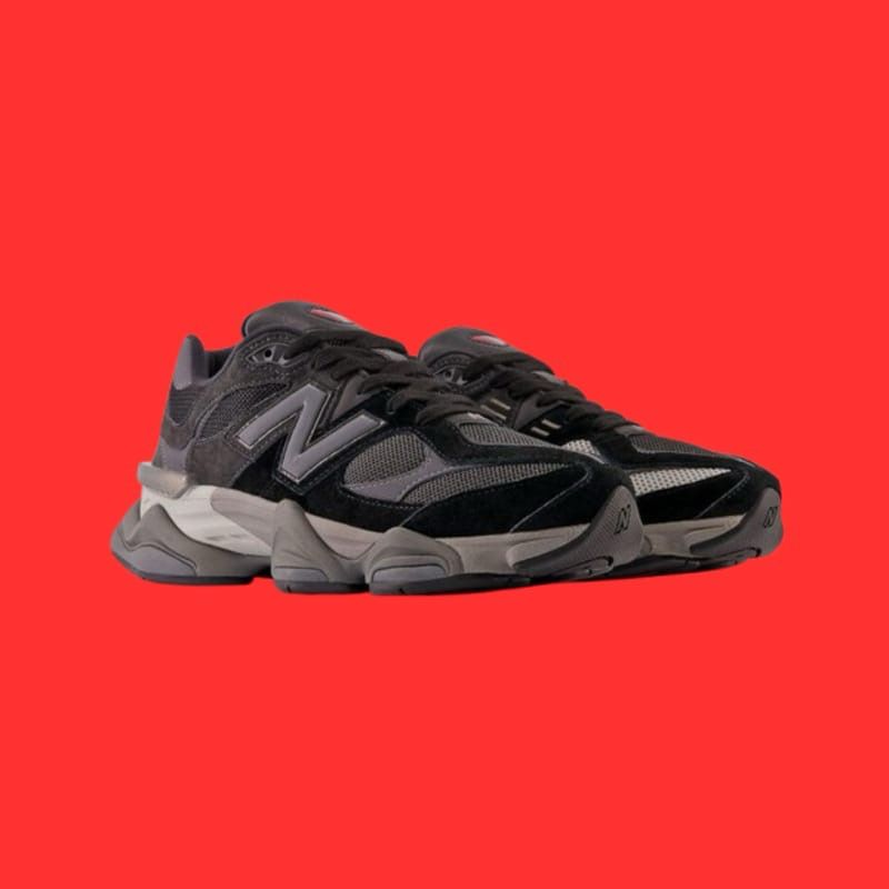 New Balance 9060 “Black Castlerock Grey”