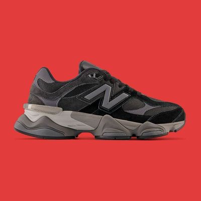 New Balance 9060 “Black Castlerock Grey”