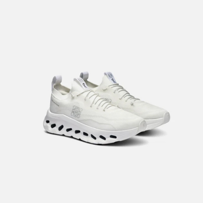x on running Loewe cloudtilt &quot;All White &quot;