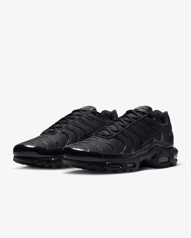 Nike AIR MAX PLUS TN BLACK/BLACK