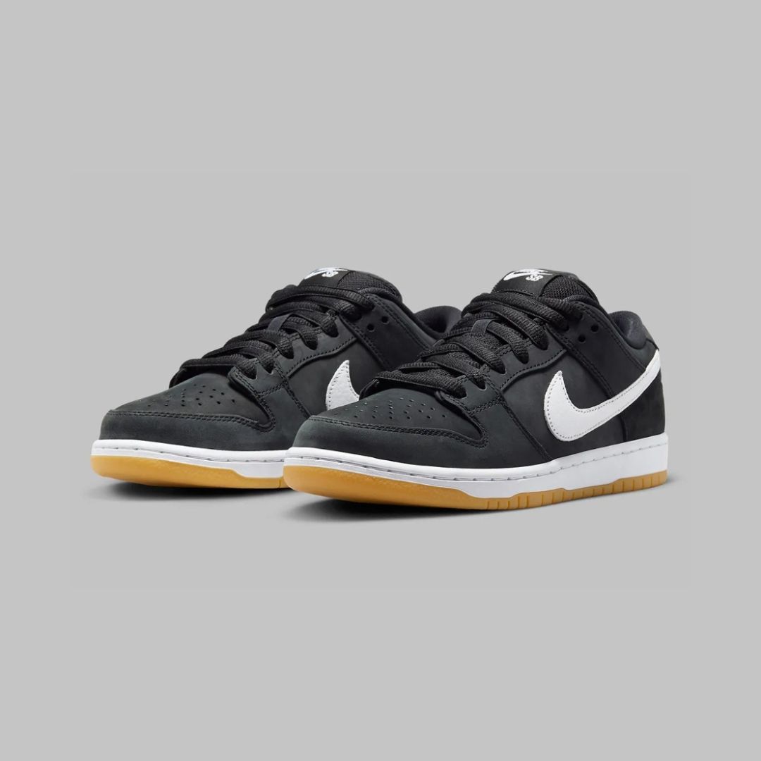 Nike SB Dunk Low Goes Back To Basics With Black/Gum