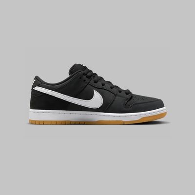 Nike SB Dunk Low Goes Back To Basics With Black/Gum