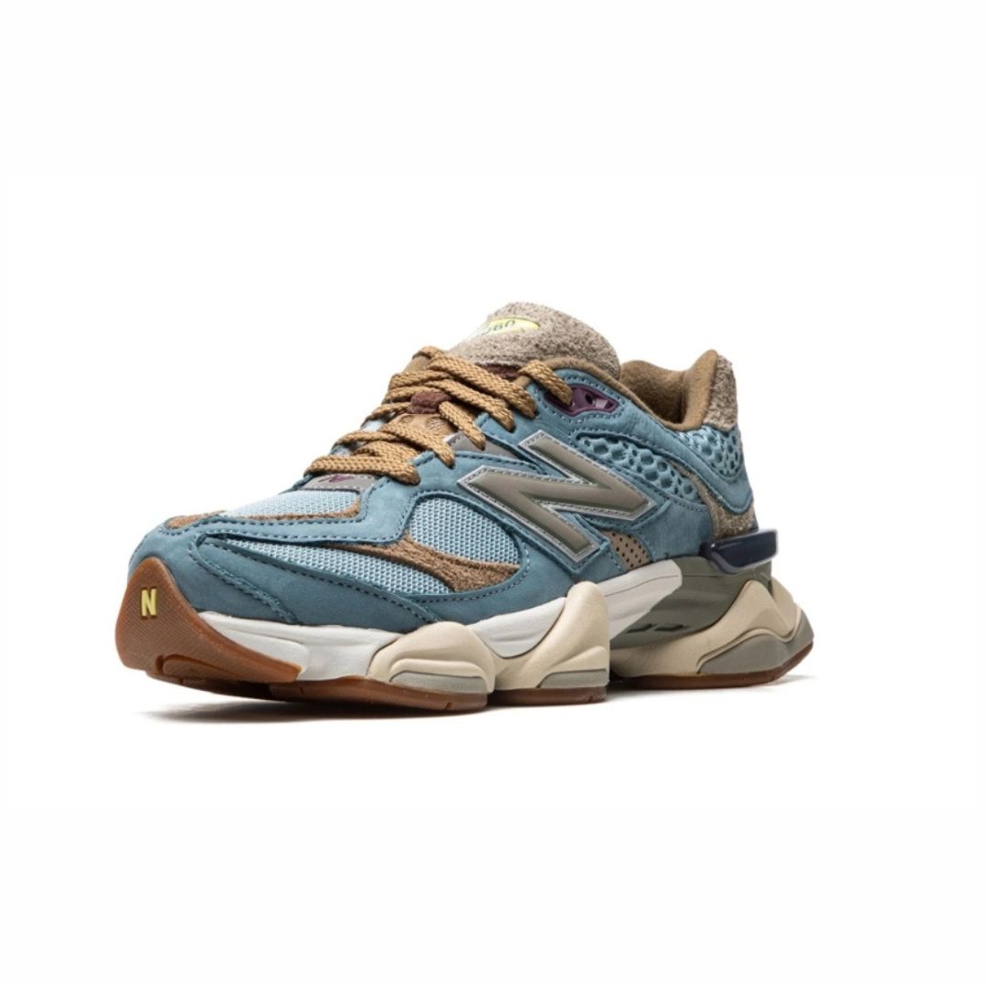New Balance 9060 Blue &amp; brown
