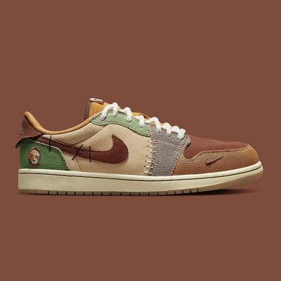 Nike Air Jordan 1 Low Voodoo x Zion Williamson