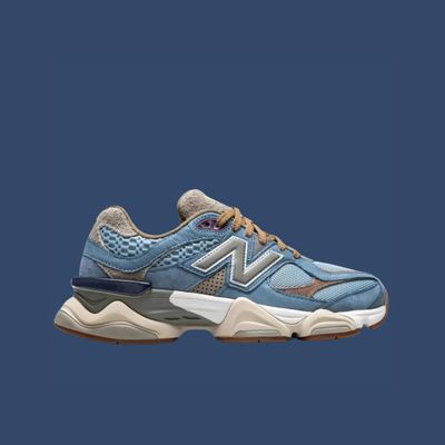 New Balance 9060 Blue &amp; brown