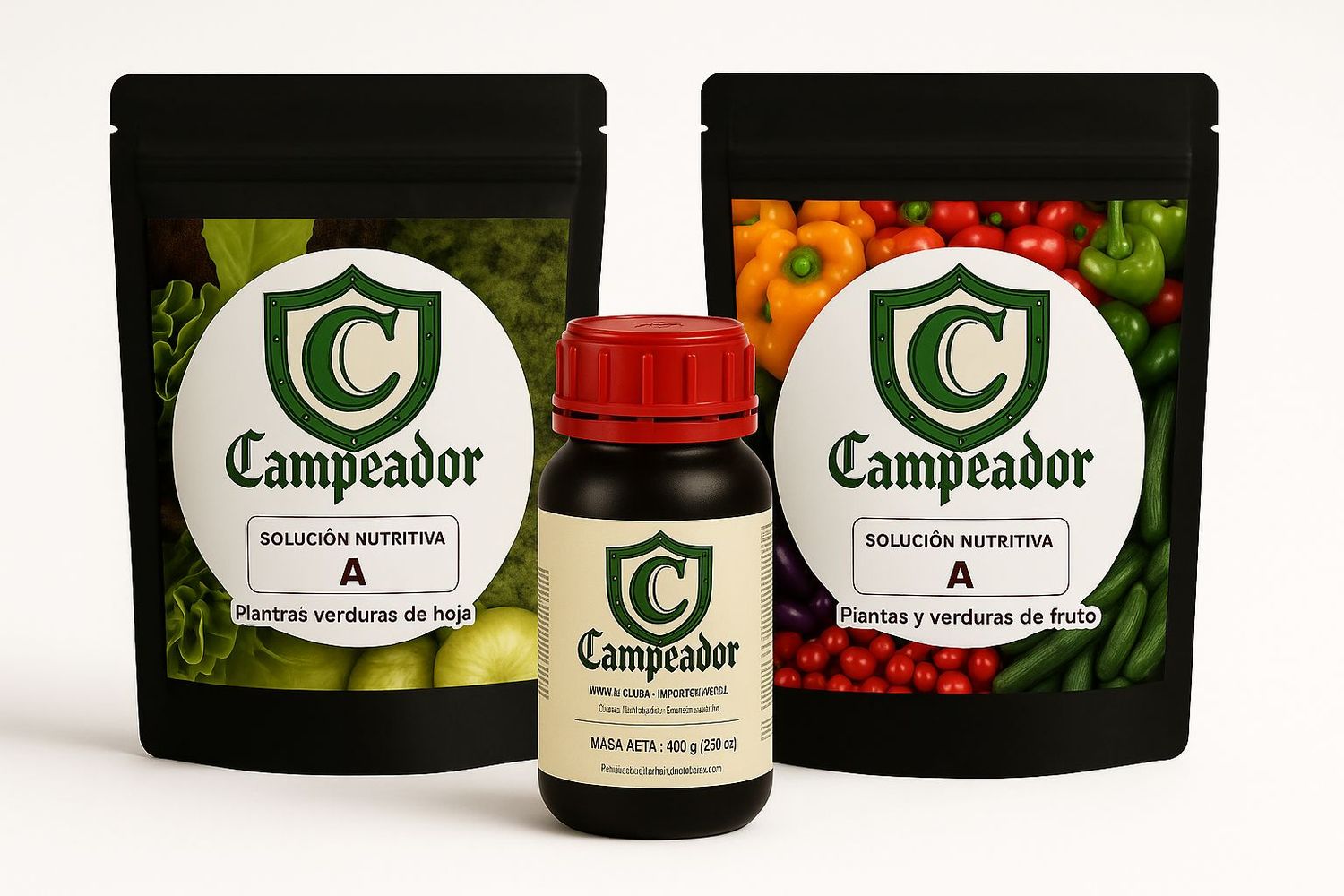 COMBO PLUS- HOJA Y FRUTO + BAJADOR PH