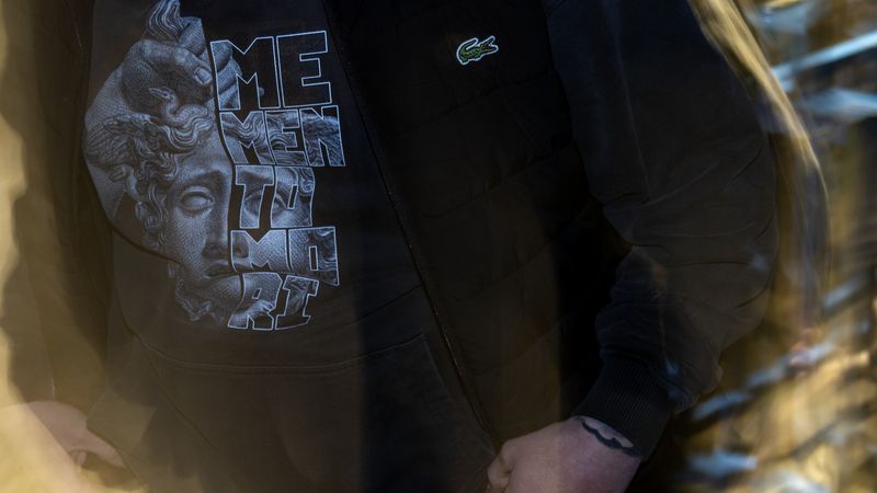 "Memento Mori" Hoodie