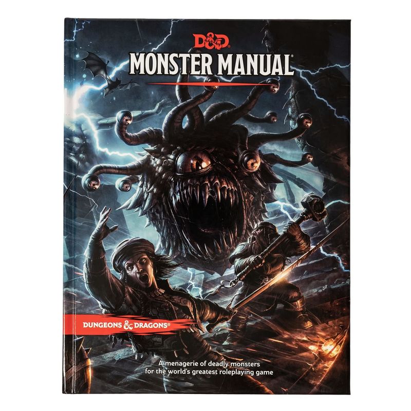 Dungeons &amp; Dragons 5E Monster Manual