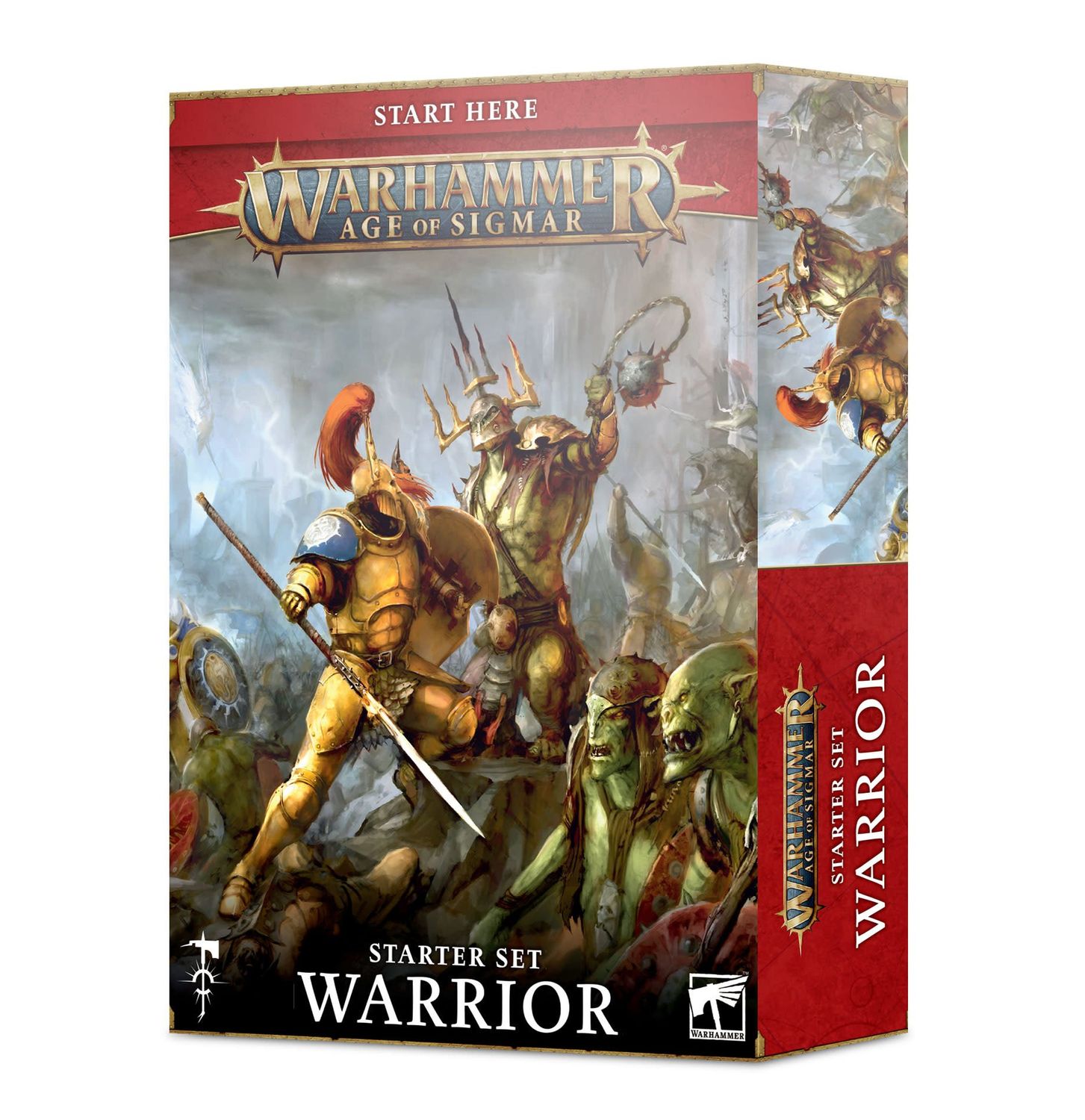 Age Of Sigmar: Warrior (English)