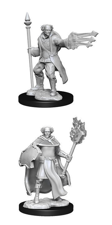 Dnd Unpainted Minis Wv13 Cleric/Wizard Male