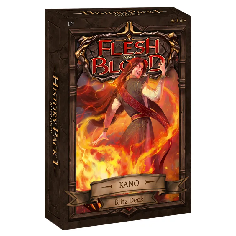 Flesh and Blood History Pack 1 Blitz Deck Kano