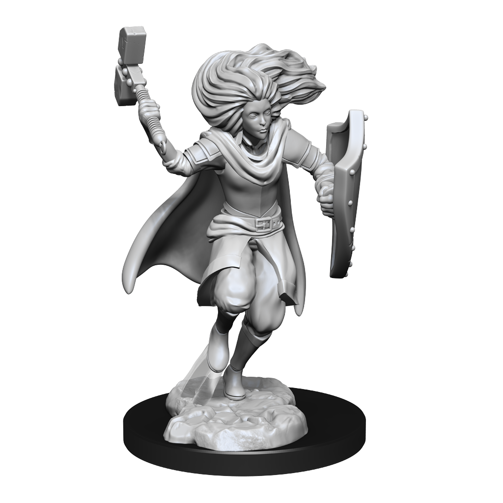 DND UNPAINTED MINIS WV14 Changeling Cleric