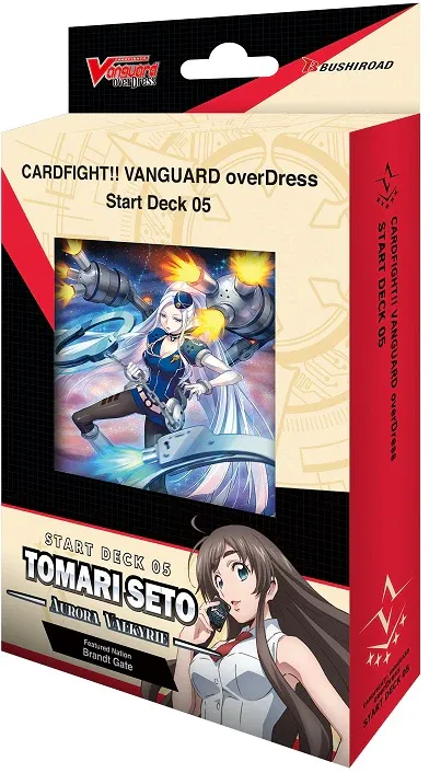 Cfv Tomari Seto Aurora Valkyrie Start Deck