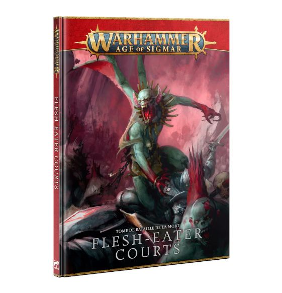 BATTLETOME: FLESH-EATER COURTS (ENG)