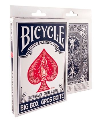 Bicycle - Playing Cards Poker Blue