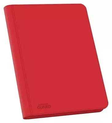 UG Zipfolio Xenoskin 18Pkt, Color: Red