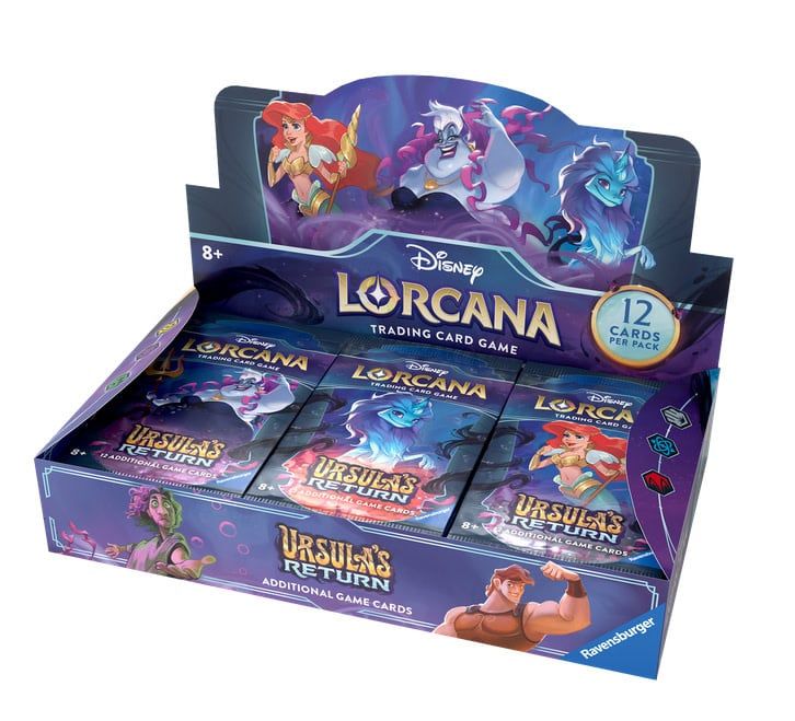 DISNEY LORCANA URSULAS RETURN BOOSTER BOX