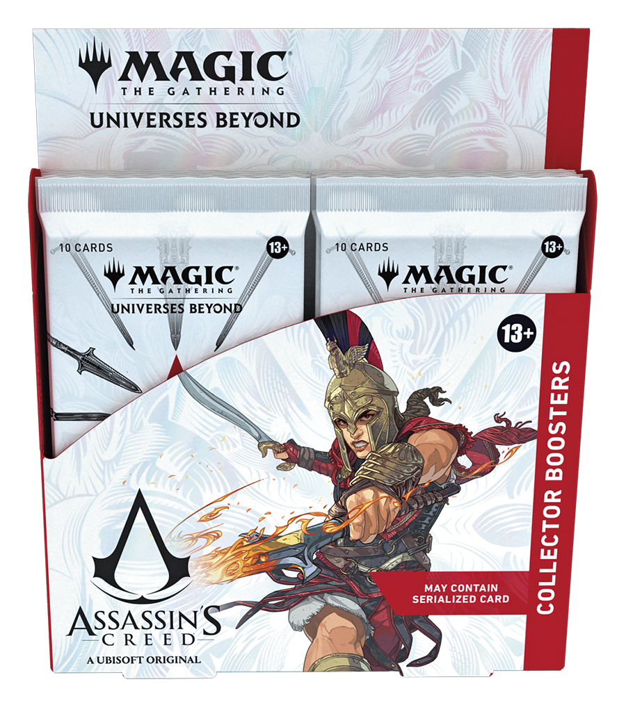 MTG ASSASSIN&#39;S CREED BEYOND COLLECTOR  BOOSTER BOX