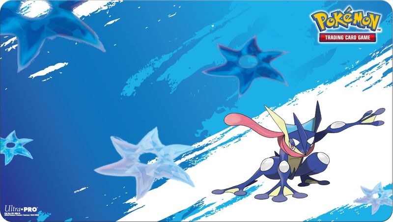 UP PLAYMAT POKEMON GRENINJA