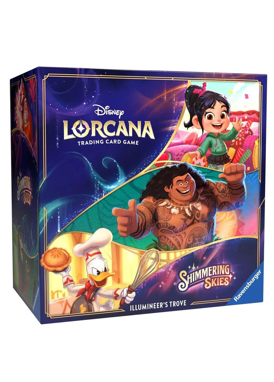 DISNEY LORCANA SHIMMERING SKIES TROVE