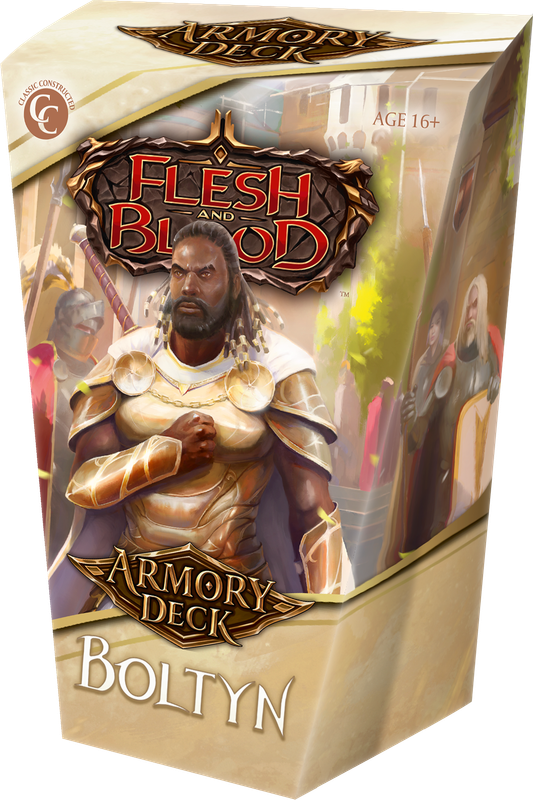 FLESH AND BLOOD ARMORY DECK BOLTYN