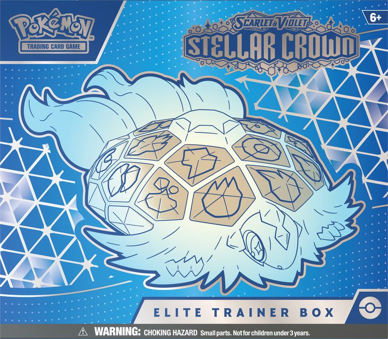 POKEMON SV7 STELLAR CROWN ELITE TRAINER BOX