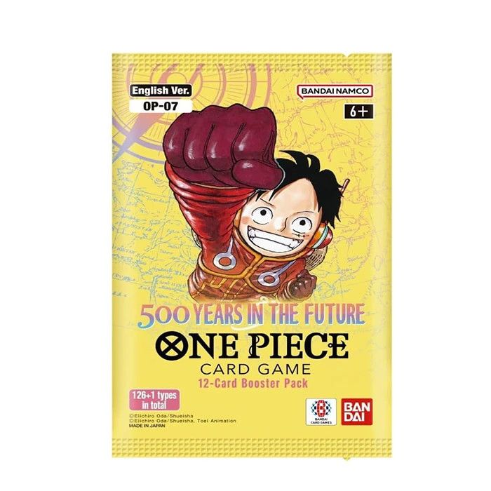 ONE PIECE CG OP-07 500 YEARS I/T FUTURE BOOSTER PACK