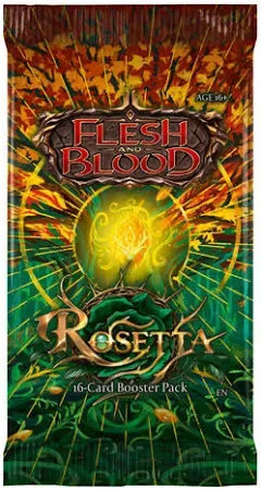 Flesh and Blood Rosetta Booster Pack