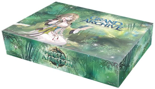 Grand Archive: Mortal Ambition 1st Edition Booster Box