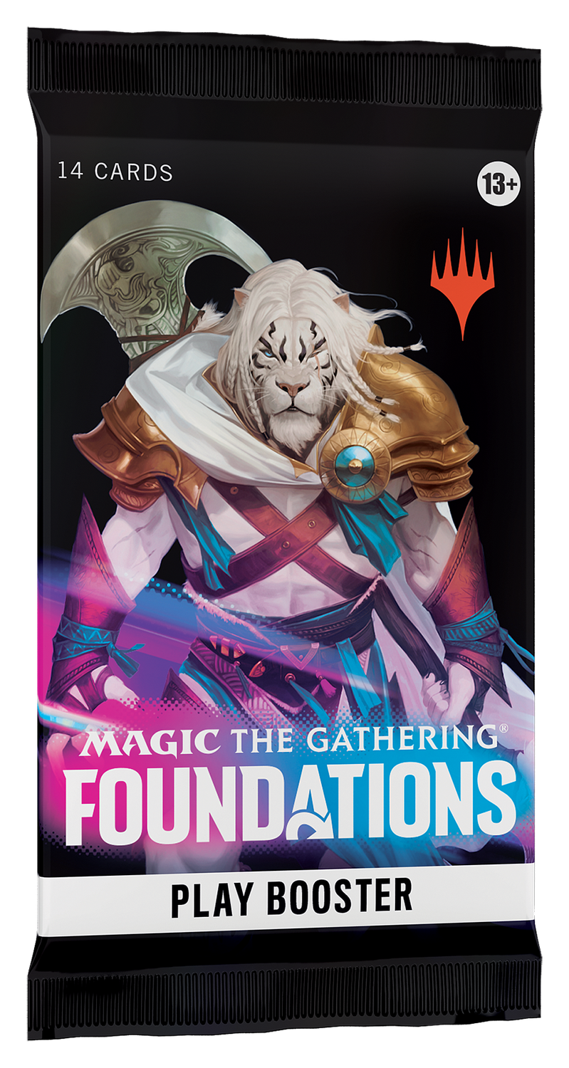 MTG FOUNDATIONS PLAY BOOSTER PACK