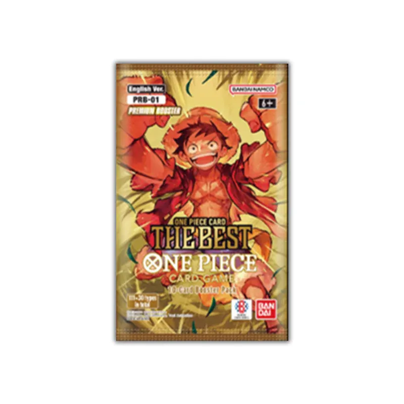 ONE PIECE CG PRB01 PREMIUM BOOSTER PACK