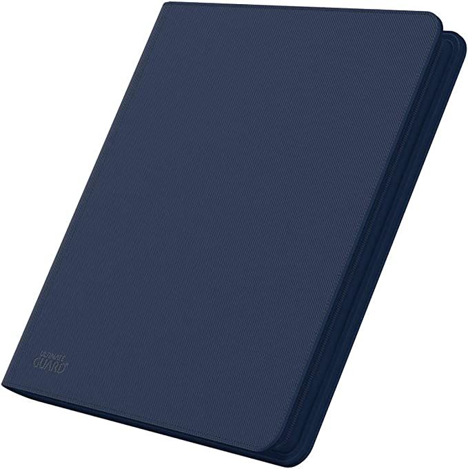 UG QUADROW ZIPFOLIO XENOSKIN 16PKT  DARK BLUE