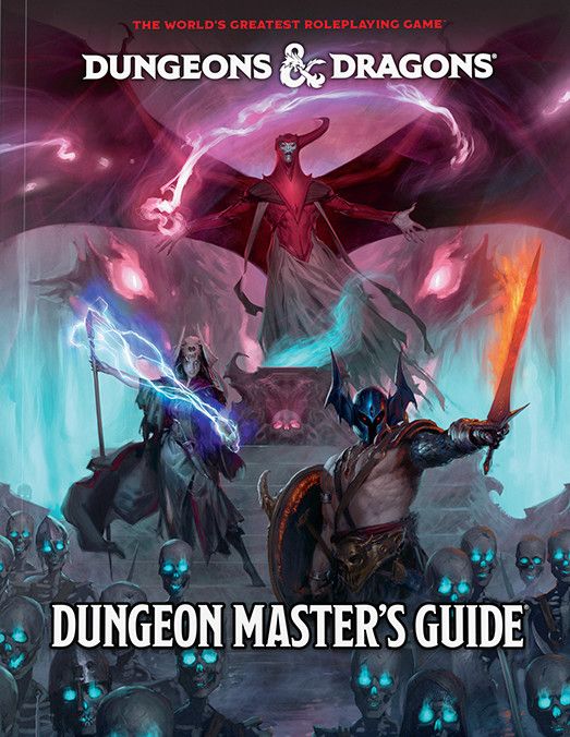 DND RPG 2024 DUNGEON MASTER&#39;S GUIDE HC