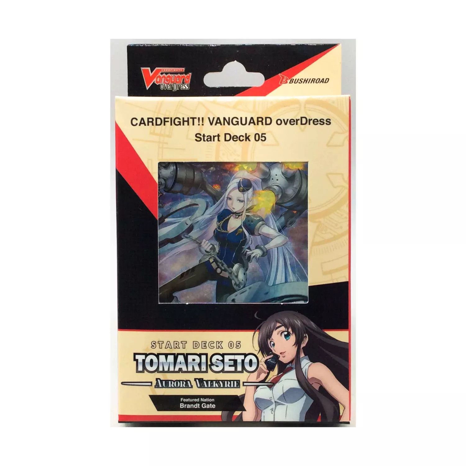 CFV TOMARI SETO AURORA VALKYRIE STARTER DECK