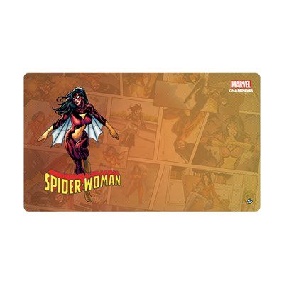 Marvel Champions LCG: Spider-Woman Playmat