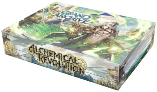 GRAND ARCHIVE TCG ALCHEMICAL REVOLUTION ALTER BOOSTER BOX