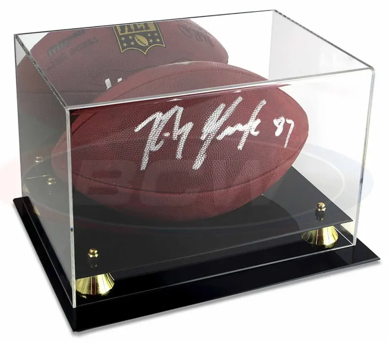 Acrylic Football / Nascar die cast  Display Case BCW
